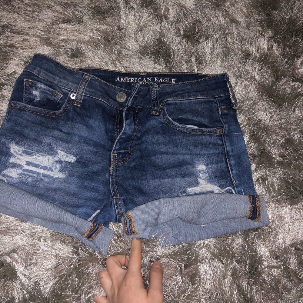 American Eagle Jean shorts